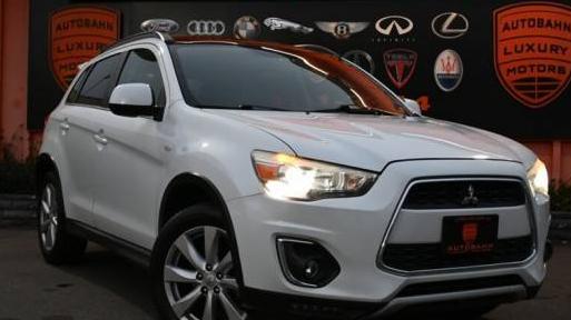 MITSUBISHI OUTLANDER SPORT 2014 4A4AR4AU6EE026883 image